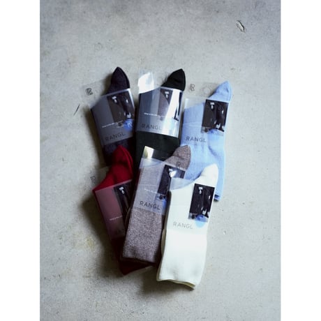 RANGL "ROOK" WOOL/CASHMERE SOCKS