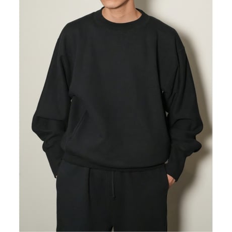 MEDIUM SPORTSWEAR WARMUP TOP "HARD LOOPBACK"