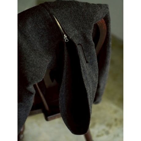 MAATEE&SONS HOODED BLOUSON