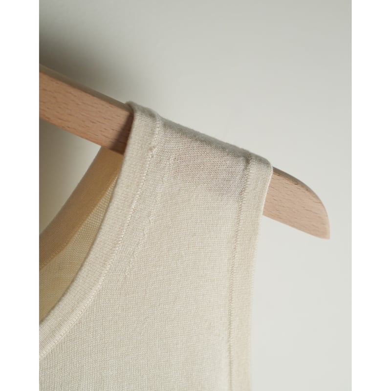 WALENODE Washable Silk Cashmere Tank Top | Must