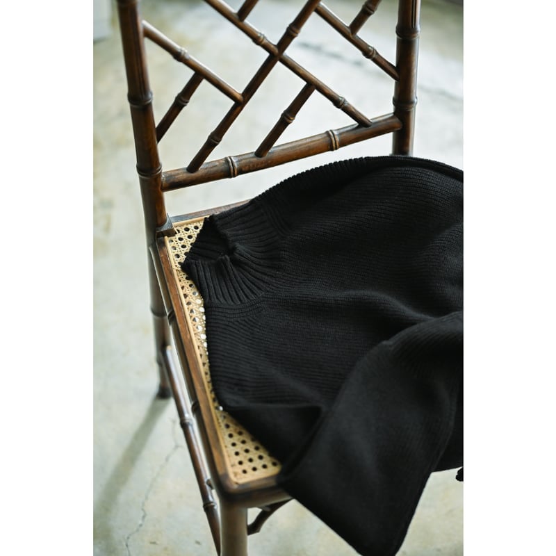 MAATEE&SONS LAMB-和紙 ARMY SWEATER | MusterWerk