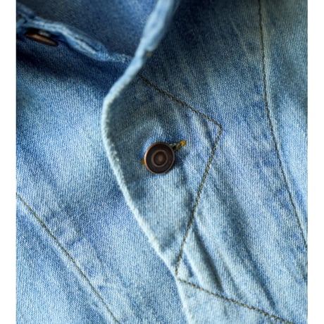 MAATEE&SONS DENIM SHIRTS COVERALL