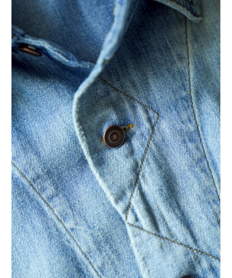 MAATEE&SONS DENIM SHIRTS COVERALL | MusterWerk