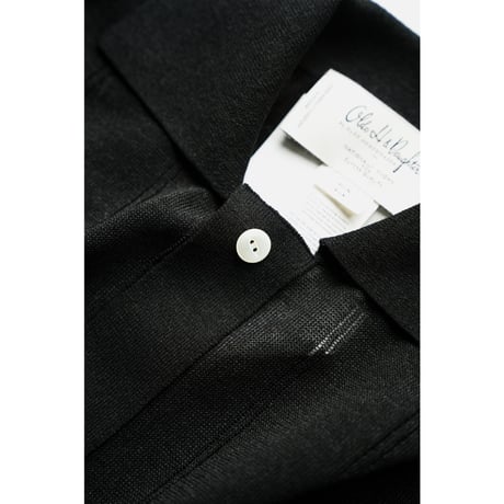 Olde H&Daughter "JYARI-JYARI SILK" SHIRTS C/D