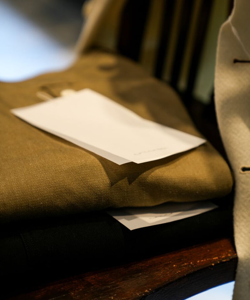 nonnotte 2DARTS 5POCKET TROUSERS WIDE STRAIGHT nonnotte 2DARTS 5POCKET TROUSERS WIDE STRAIGHT
