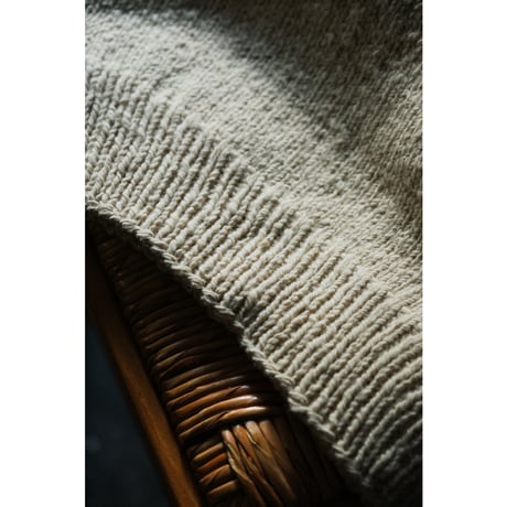 YANABA "ZOFFY" CREW NECK ROUND KNIT