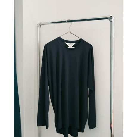 Olde H&Daughter Ex.SUVIN COTTON PLAIN STITCH L/S