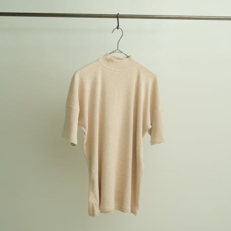 Olde Homesteader EXTRA COTTON RIB MOCK NECK S/S