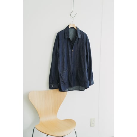 MAATEE&SONS DENIM SHIRTS JACKET