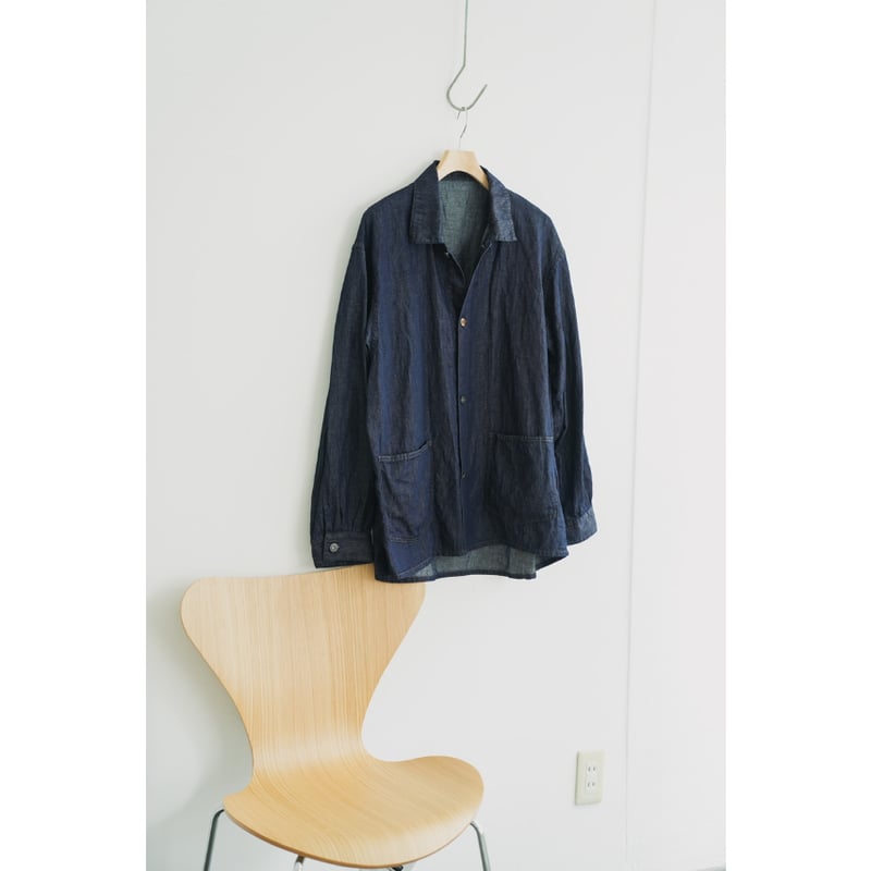 MAATEE&SONS DENIM SHIRTS JACKET | MusterWerk