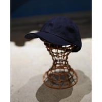 ULTERIOR Ex. LINEN WEATHER CLOTH 6 PANELED CAP
