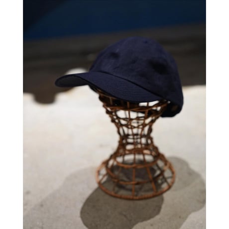 ULTERIOR Ex. LINEN WEATHER CLOTH 6 PANELED CAP