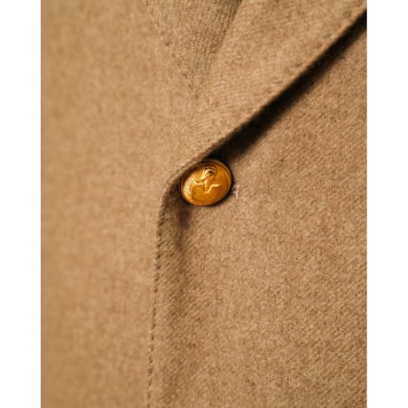 MAATEE&SONS Ex. CASHMERE/MINK UNCON SINGLE BLAZER
