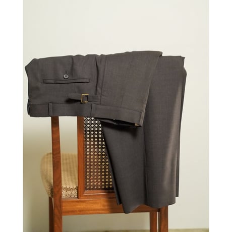 MAATEE&SONS 2PLEATS TROUSER "JEFFERLY"