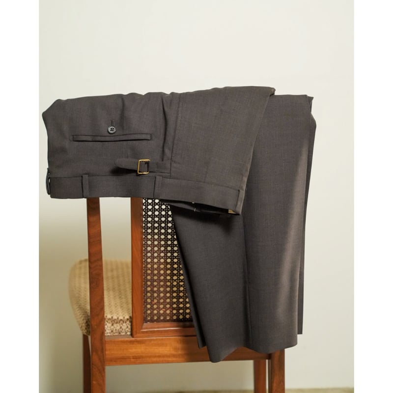 MAATEE&SONS 2PLEATS TROUSER 