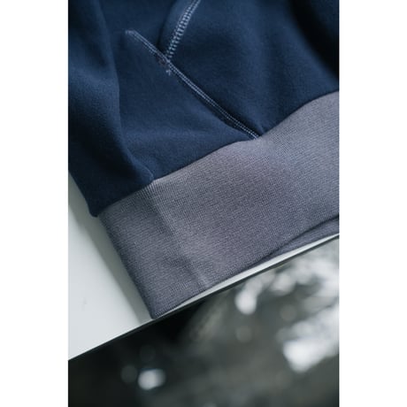 YE OLDE & NEW MAN TERRYBACK JERSEY HOODED FULL ZIP TOP
