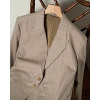 LEA BOBERG N.L. BLAZER - BRITISH WOOL CREPE | M