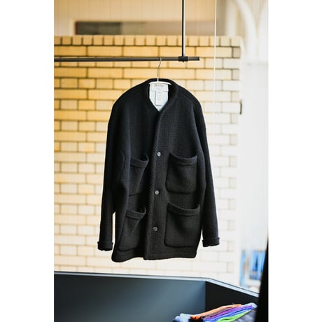Olde H & Daughter SLAB CASHMERE JACKET