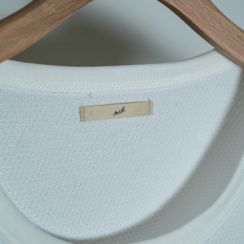 mill Ex. THERMAL MESH TANK TOP | MusterWerk