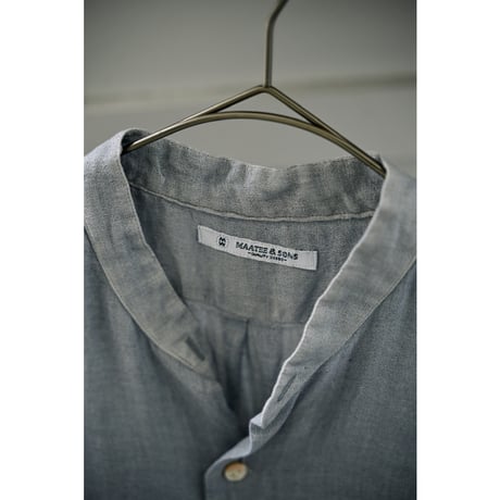MAATEE&SONS フリンジSHIRTS "ドゥルンの緯糸アムンゼン"