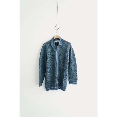 RAFFA MOLINA Ex. TRAVO KNIT SHIRTS L/S