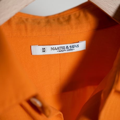 MAATEE&SONS "Charles" 強撚ビエラ