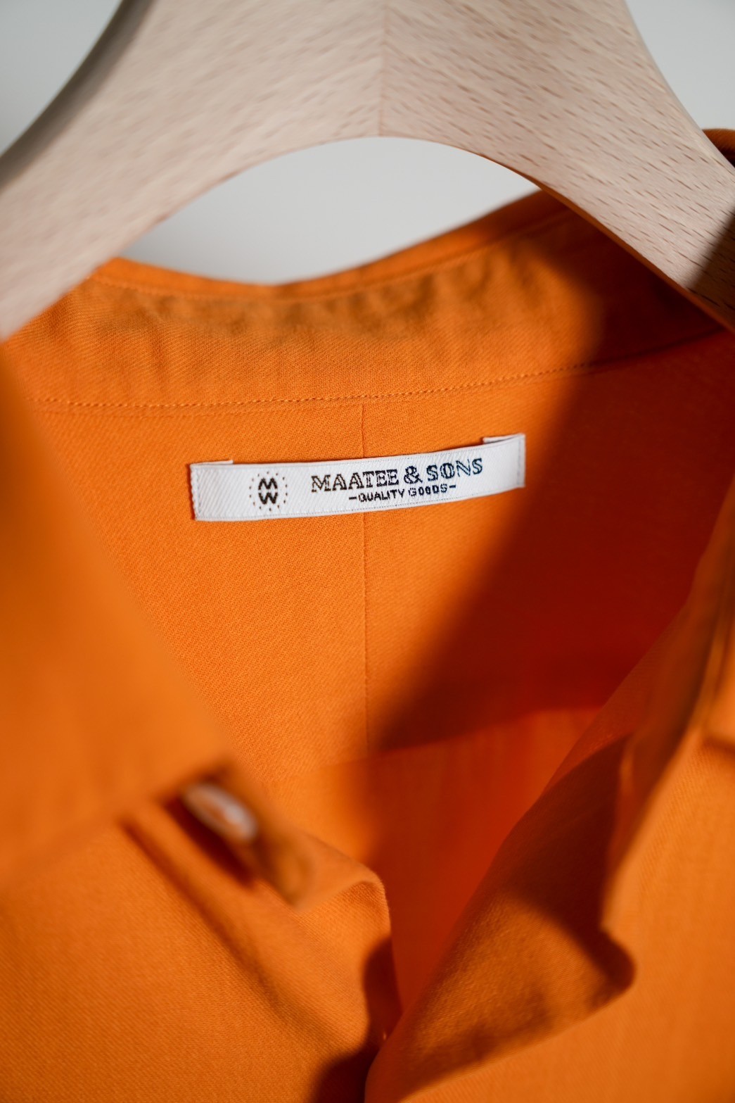 MAATEE＆SONS CHARLES チャールズ ORANGE 4d24fb25306a1b84166d8dc071f718