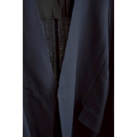 LEA BOBERG N.L. BLAZER - BRITISH WOOL CREPE
