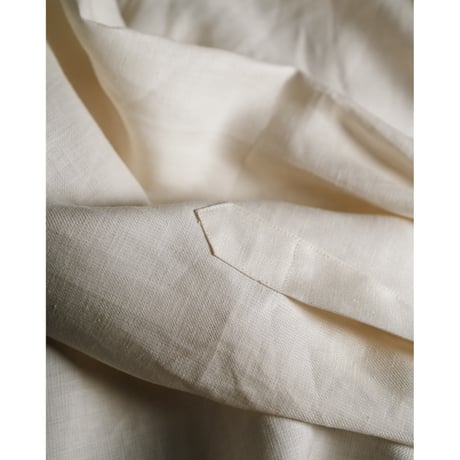 MAATEE&SONS Ex. "150/2 ROYAL OLYMPIC LINEN" ARTISAN SHIRTS
