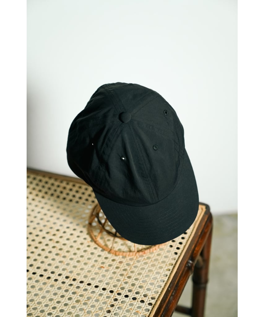 ULTERIOR NYLON POPLIN PANELED CAP 別注 fit=scale-down,w=1200