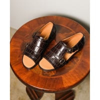 F.LLI Giacometti FG332 SANDALO (DOUBLE MONK SANDAL)