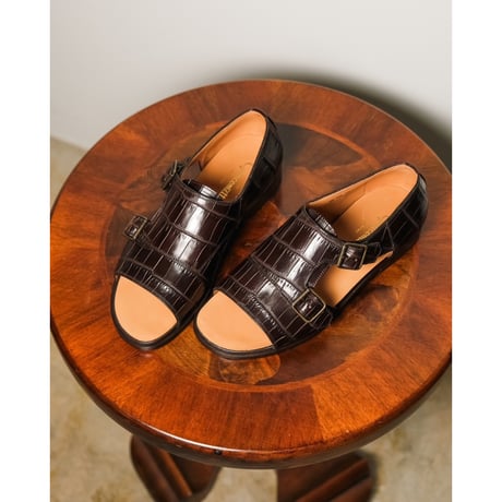 F.LLI Giacometti FG332 SANDALO (DOUBLE MONK SANDAL)