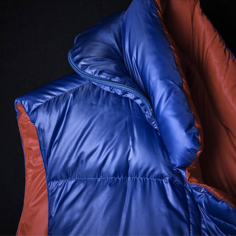 w*a様 maatee&sons EX.ダウンベスト musterwerk別注 MAATEE&SONS DOWN VEST | MusterWerk