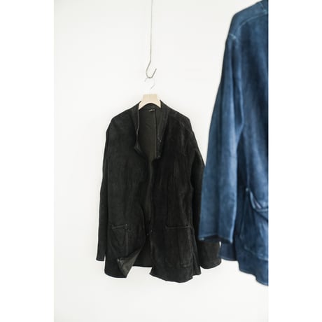 barbell object Ex. dyed leather jk