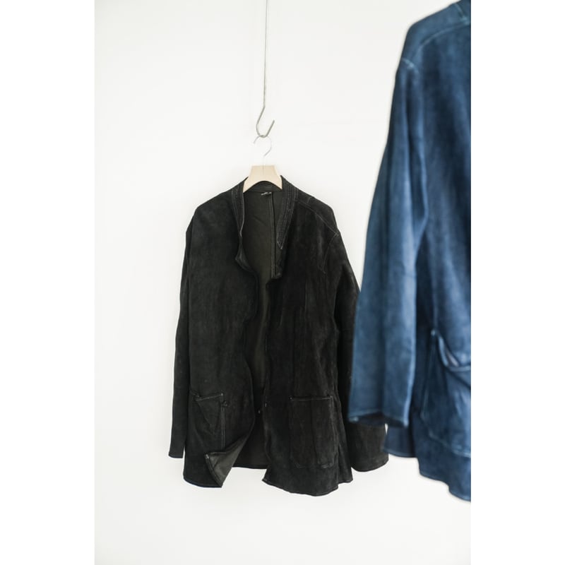 barbell object dyed leather jk | MusterWerk