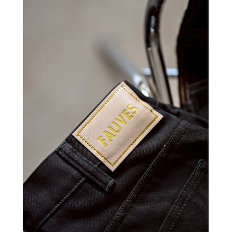 FAUVES 560 NUVO "BLACK DENIM"