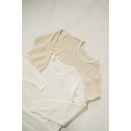 MusterWerk Ex. LOOSE U NECK THERMAL L/S