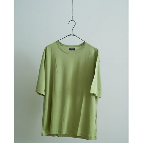 MAATEE&SONS Ex. WASHABLE SILK TENJIKU LOOSE TEE