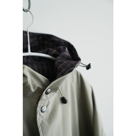 MAATEE&SON HOODED COAT