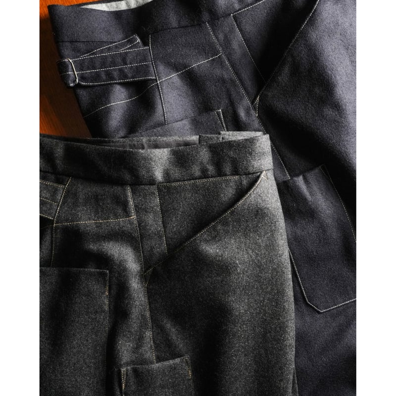 MAATEE&SONS FRENCH WORK PANTS | MusterWerk