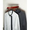YE OLDE & NEW MAN \"RANDONNEUR\" WOOL FLEECE HIGH NECK LINER CARDIGAN