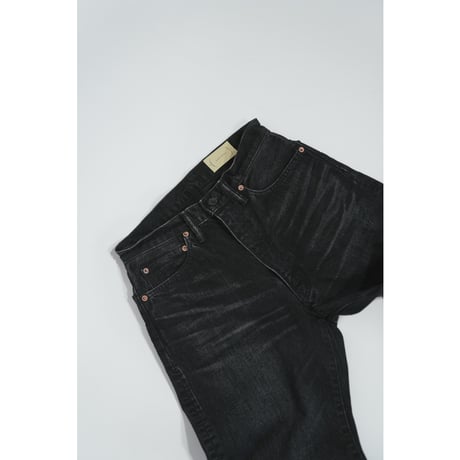 cantate Denim Tapered Trousers (VINTAGE WASH)