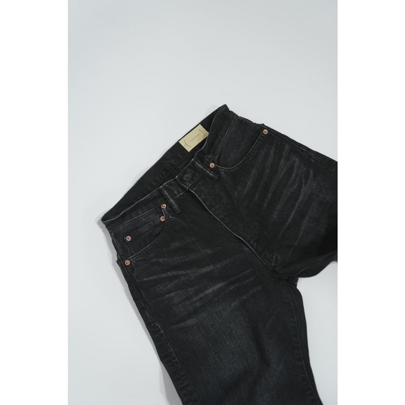 cantate Denim Tapered Trousers (VINTAGE WASH) |