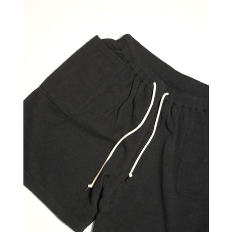 WALENODE "Cotton Cashmere Pile" Marine Shorts
