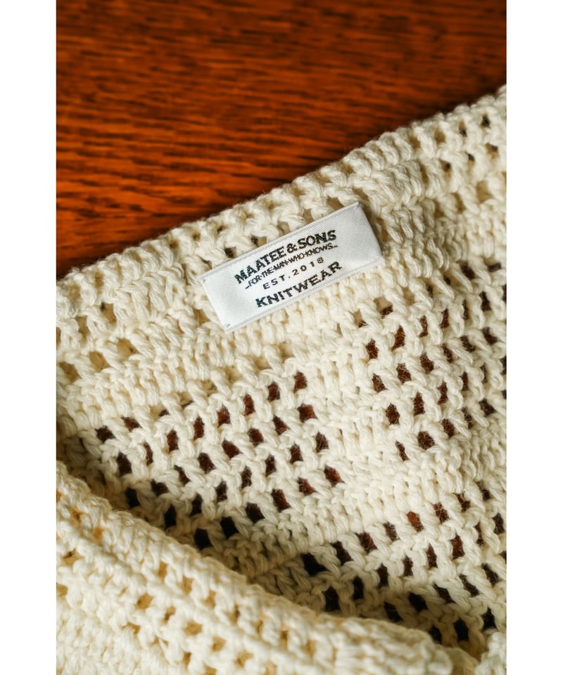 MAATEE&SONS HAND KNIT SHIRTS | MusterWerk