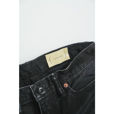 cantate Denim Flare Trousers (VINTAGE WASH)