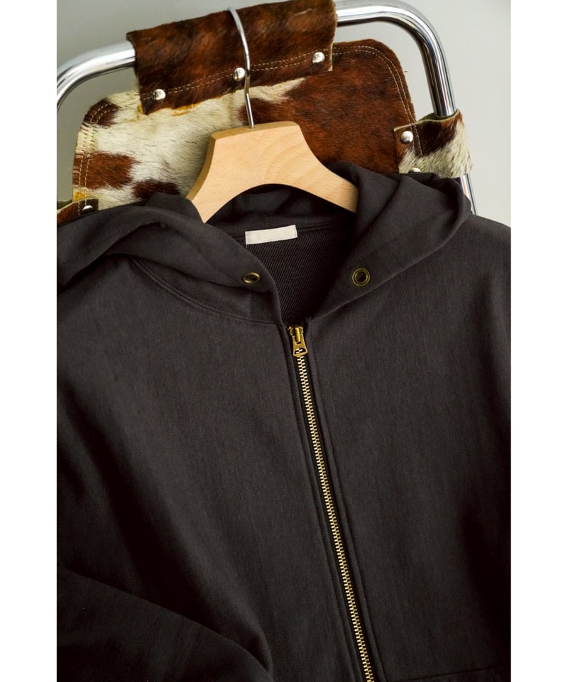 ULTERIOR Ex. FADED SILKY TERRY RW SWEAT FULL ZI