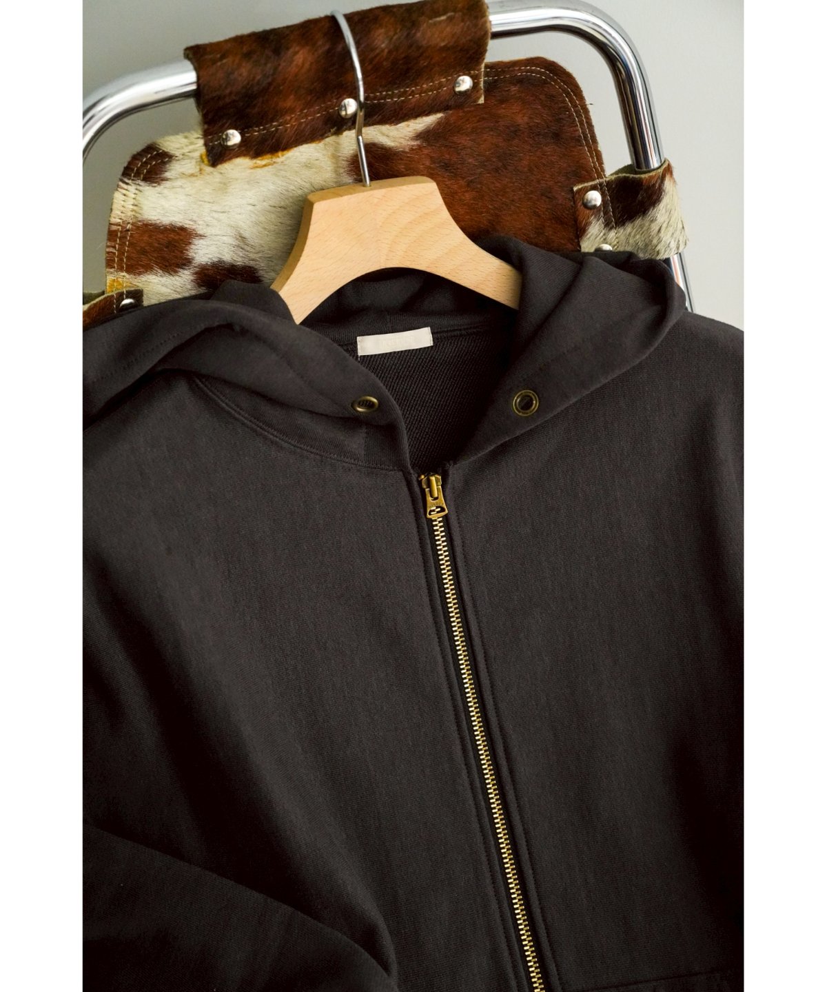 トップス ULTERIOR 19AW SILKY BRUSHED TERRY SWEAT ULTERIOR Ex