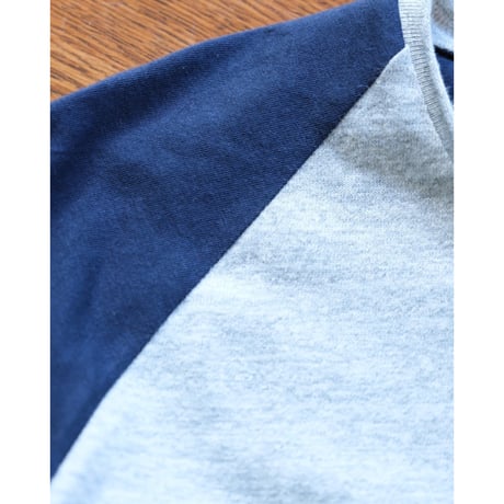MAATEE&SONS Ex. MW/UTSUBO PARK H/SLEEVE RAGLAN TEE