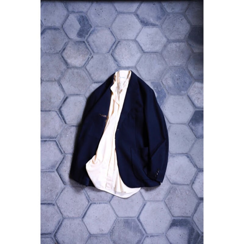 MAATEE&SONS 育てるCASHMERE 等半袖 UNCONSTECTED JACKET